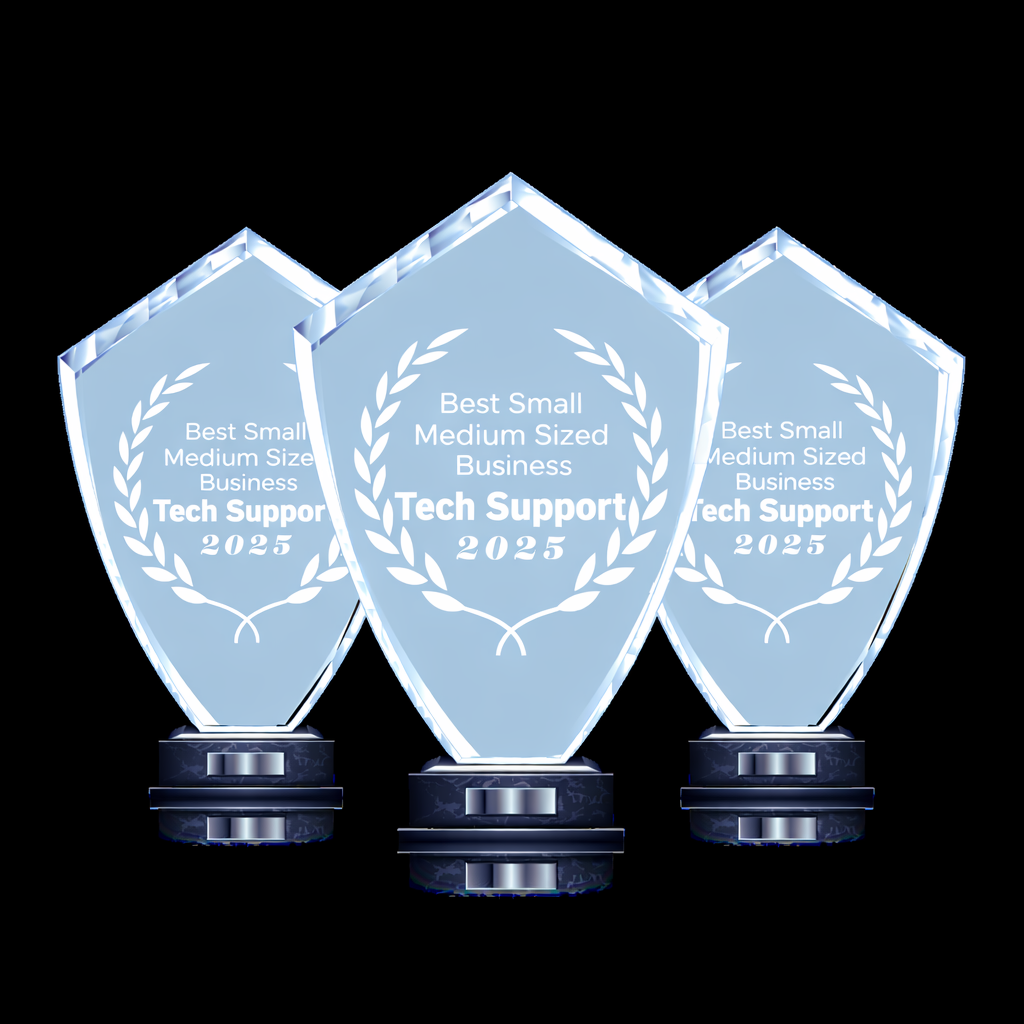 Best Small-Medium Sized Business Tech Support for 2025 award